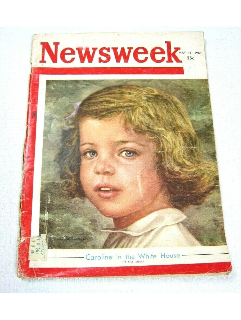 Newsweek May 15 1961 Caroline Kennedy in the White House Astronaut Alan Shephard